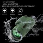 Monoculare 12x50 HD con supporto per telefono Monoculare per visione notturna a bassa visibilità Prisma bBAK4 impermeabile per caccia e birdwatching Escursionismo