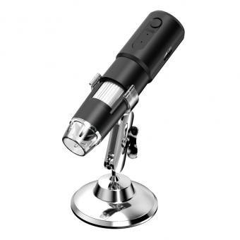 Drahtloses Digitalmikroskop 50X-1000X Handmikroskop mit 8 LED-Leuchten