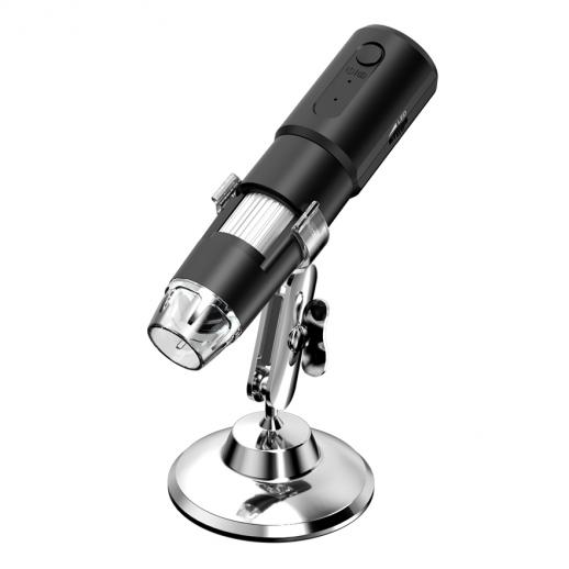 TRåDLöst Digitalt Mikroskop, 50X -1000X Handhållet Mikroskop Med 8 Led-Lampor, Kompatibelt Med Android-Smarttelefoner, Iphones, Surfplattor, Windows Mac