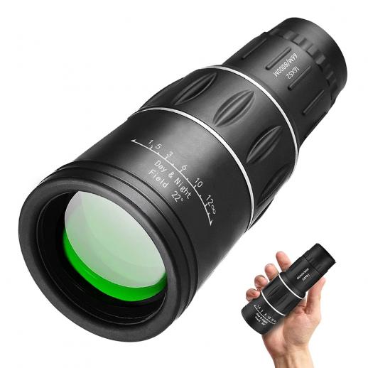 K&F Concept 16x52 Monocular for Bird Watching Hunting Travel