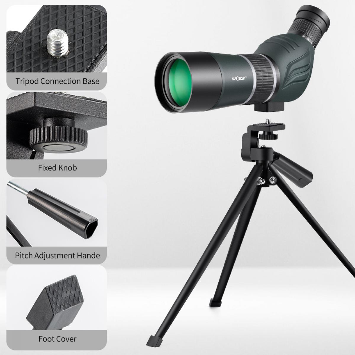 2060X60 HD Spotting Scope BAK4 45 Degree,for Target Shooting