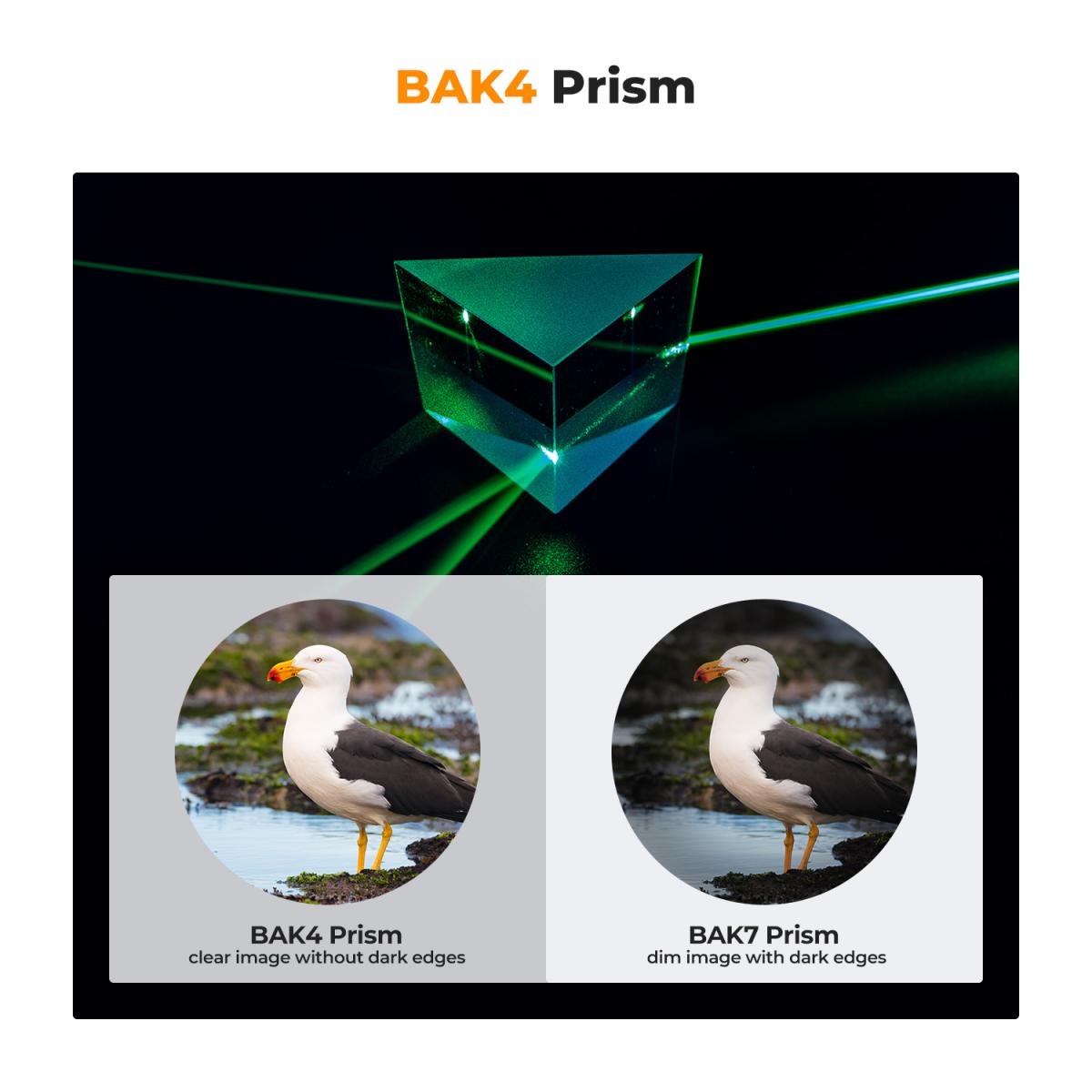 20-60X60 HD Kikkertscope - BAK4 45 Graders Kikkertscope for Jakt og Observasjon av Dyreliv med Mobilklemme, Stativ og Oppbevaringspose