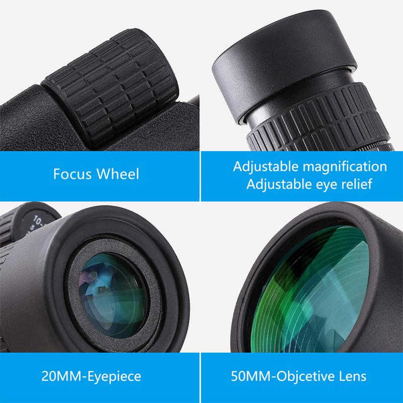 Field of view and close focus distance