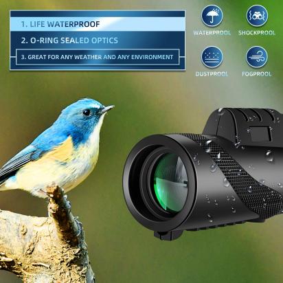 How Powerful Is A 40x60 Monocular ?