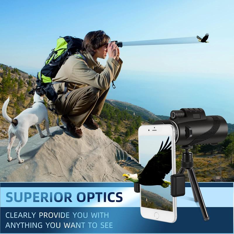 Universal phone holder attachment for tripod