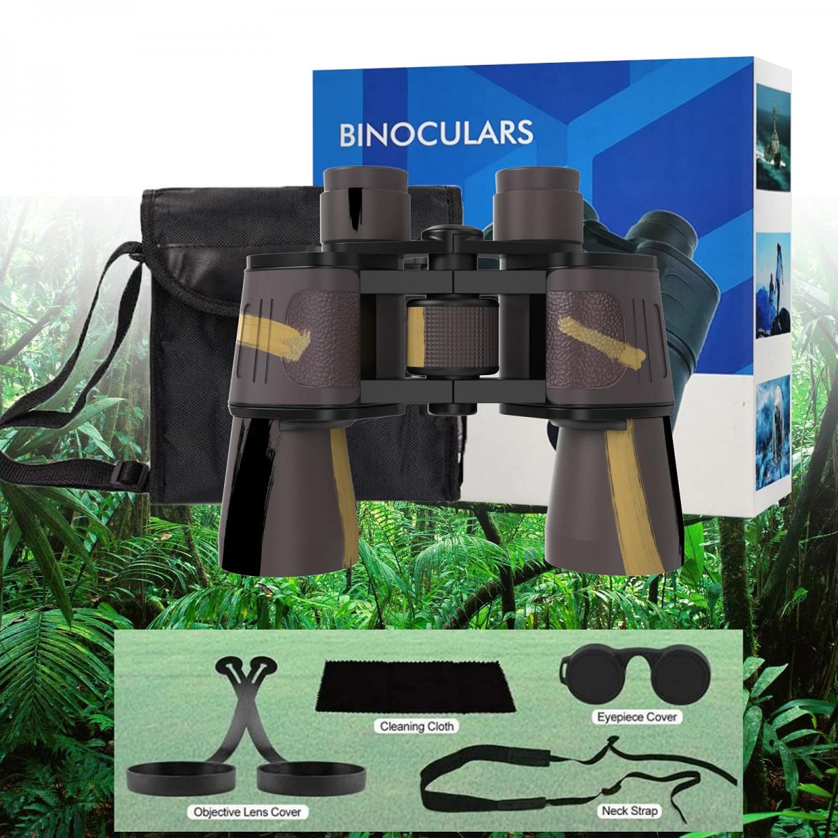 Buy Kentfaith 20x50 High Power Military Binoculars K&F Concept