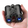 K&F Concept 10X25 Portable Compact Binoculars, BAK4 Prism, Low Light Night Vision for Adults and Kids, Small Waterproof Pocket Foldable Binoculars for Bird Watching, Hunting Hiking