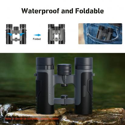 How Far Can You See With 12x50 Binoculars ?