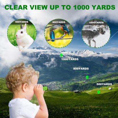 What Power Binoculars For Long Distance Viewing?
