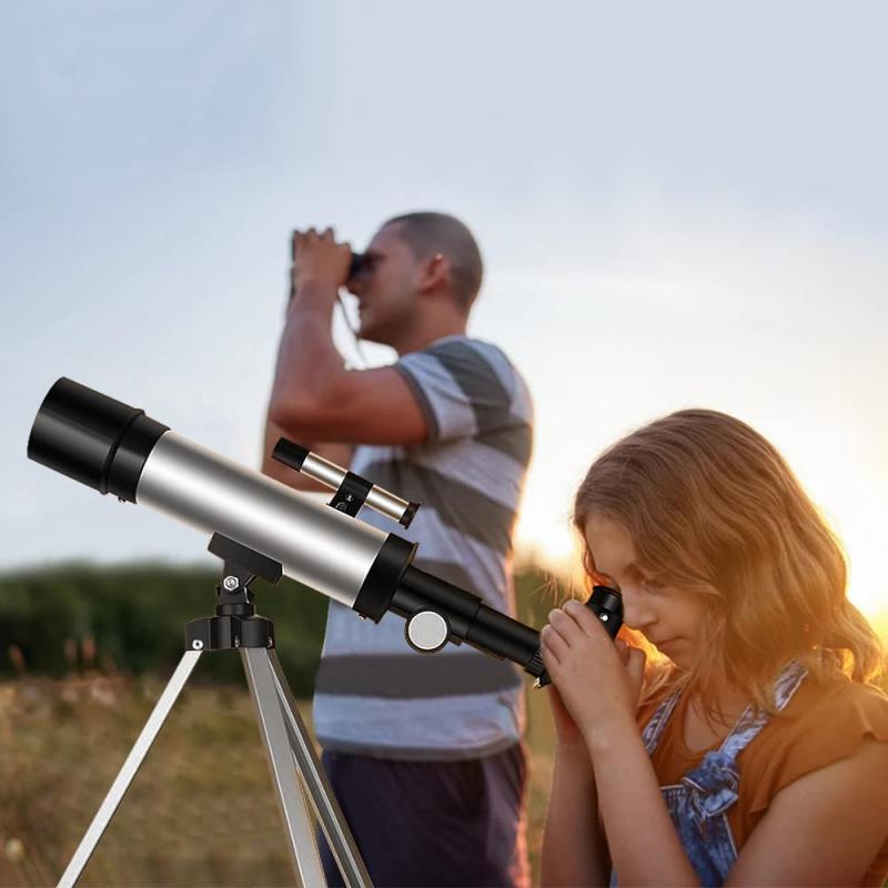 Optical Aperture: The diameter of the telescope's primary lens or mirror.