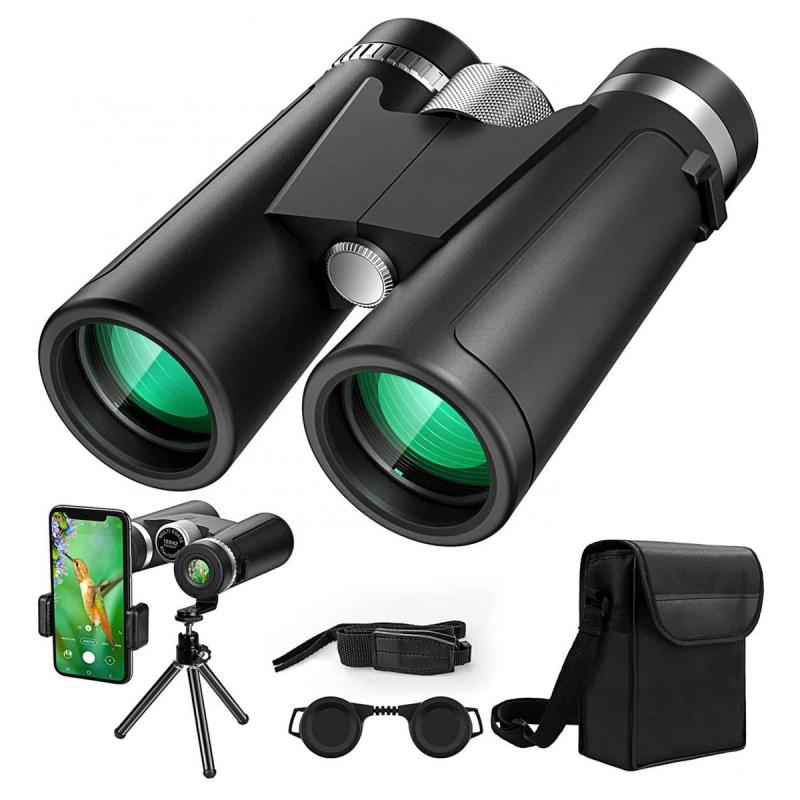 Field of view: 8x21 vs 10x25 binoculars