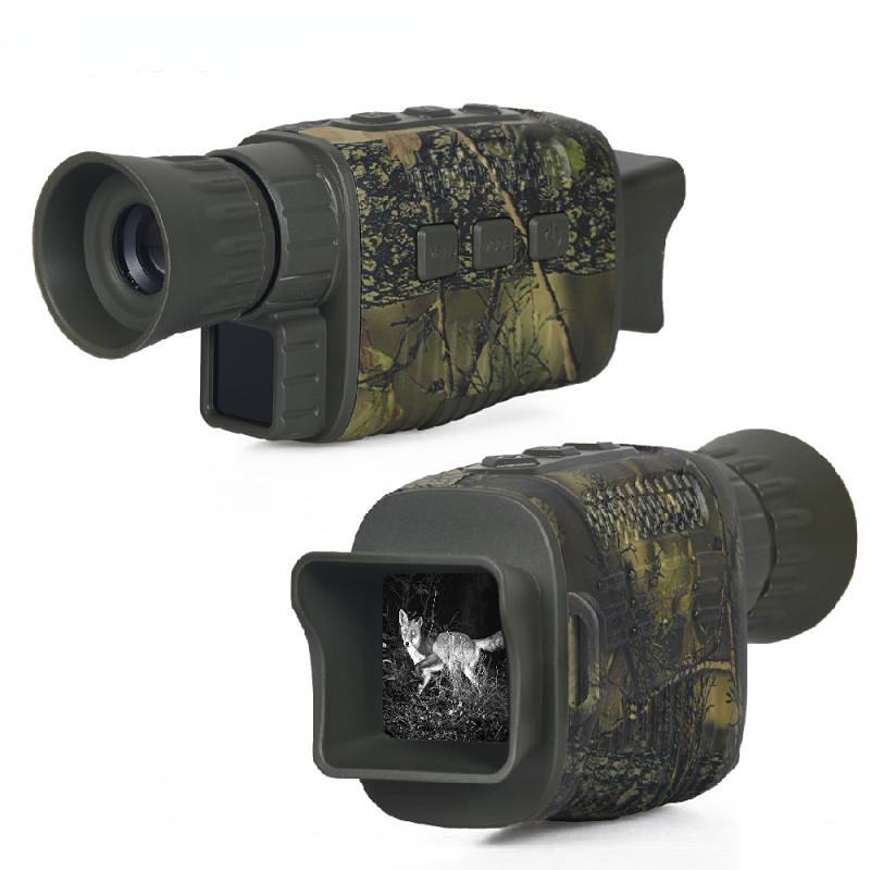 Definition and Function of a Thermal Monocular