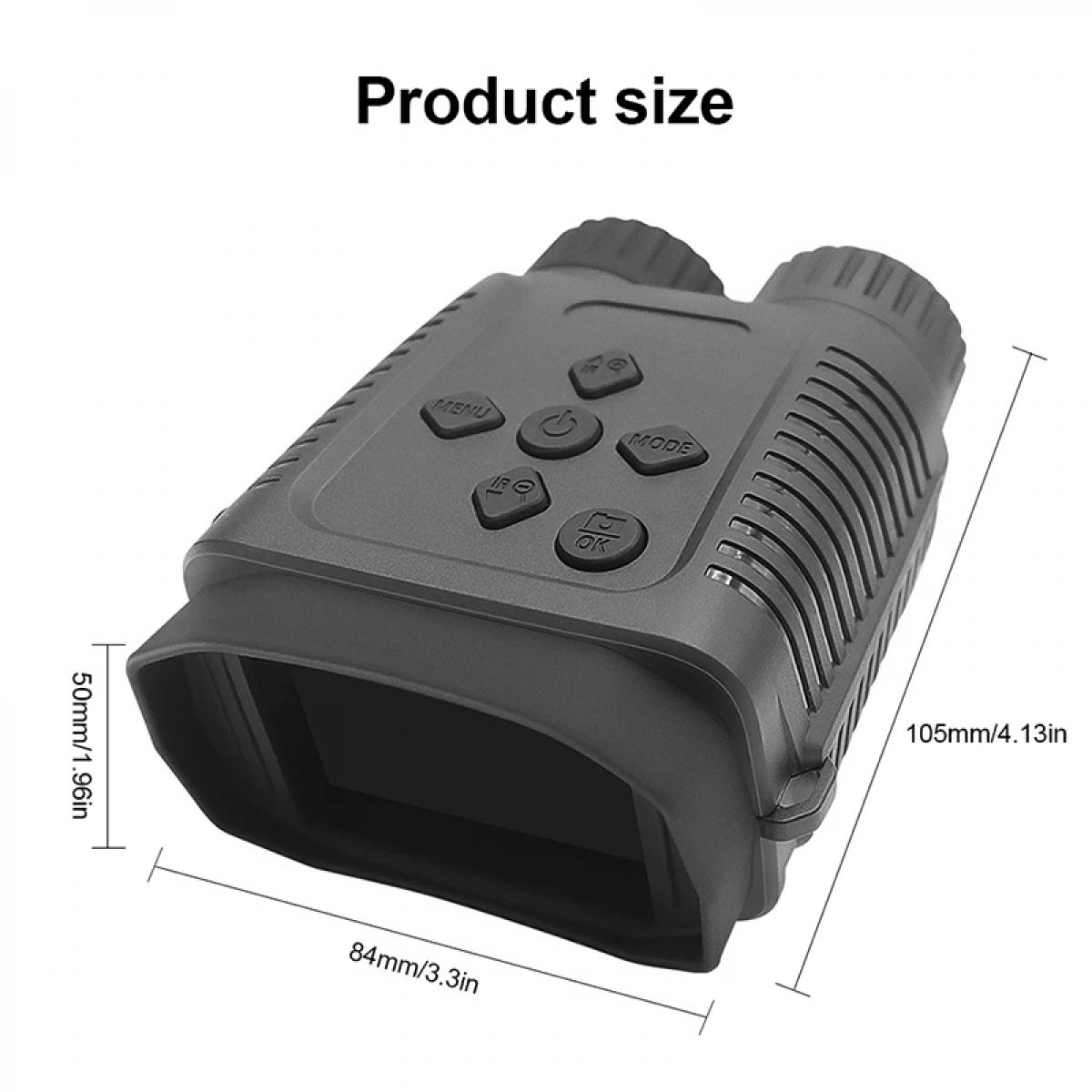 Day and night rechargeable infrared binocular night vision binoculars