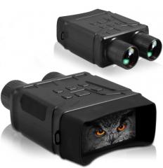 Binóculos de visão noturna digital R6, óculos de visão noturna infravermelha de foto e vídeo Full HD 1080p para observação diurna e noturna para caça, acampamento, vigilância