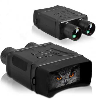 R6 Digitales Nachtsichtfernglas, 1080p Full HD Foto- und Video-Infrarot-Nachtsichtbrille für Tag- und Nachtbeobachtung für Jagd, Camping, Überwachung