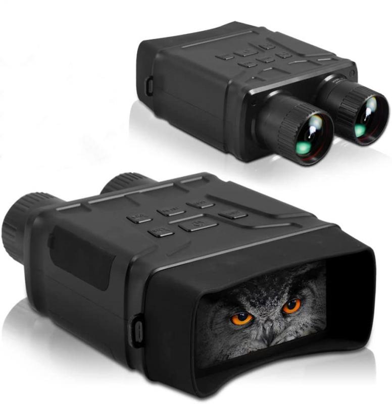 Range: Long-range night vision goggles for enhanced detection capabilities.
