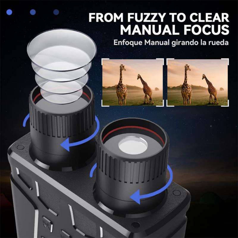 Technology and Working Principle of Night Vision Binoculars
