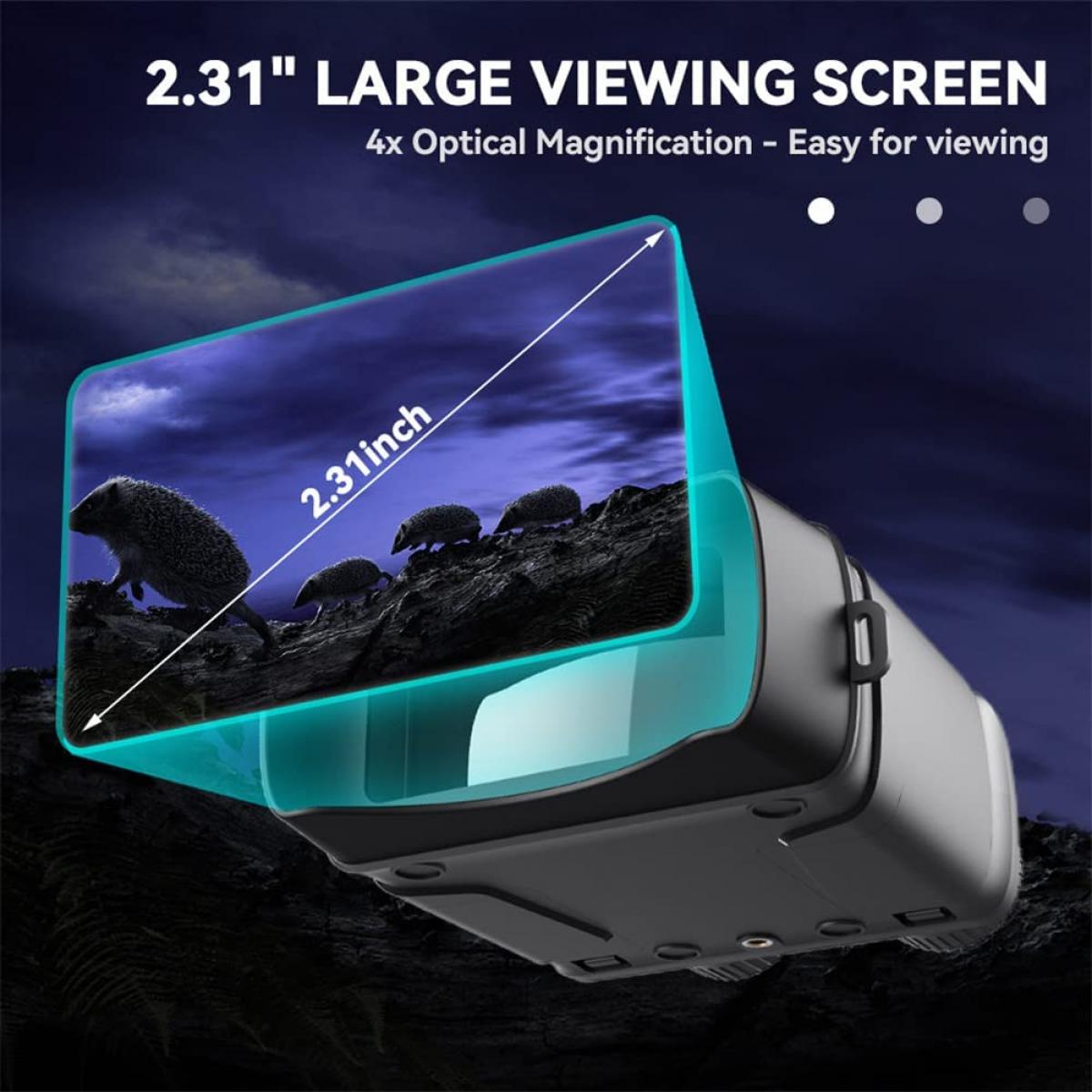 R6 Digital Night Vision Binoculars, 1080p Full HD Photo Night Vision