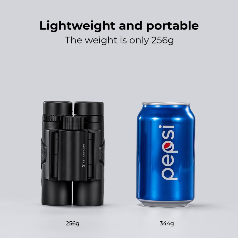 Focal length: Longer focal lengths provide higher magnification.