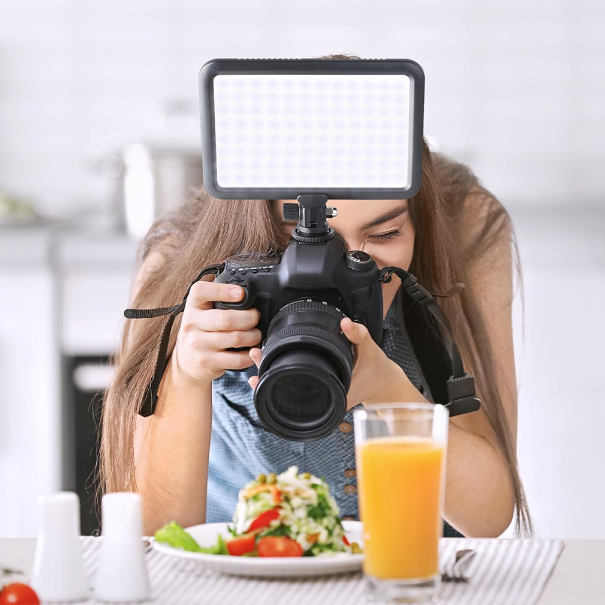 Paneles LED para fotografía y vídeo 