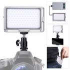 Светодиодный видео свет для камеры 96 Светодиод PanColor 3000K-6500K Яркость с возможностью затемнения для Vlog Fill Lighting для прямой трансляции YouTubeel CRI 96 Megnetic Bi-