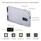 Светодиодный видео свет для камеры 96 Светодиод PanColor 3000K-6500K Яркость с возможностью затемнения для Vlog Fill Lighting для прямой трансляции YouTubeel CRI 96 Megnetic Bi-