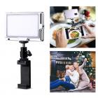 Светодиодный видео свет для камеры 96 Светодиод PanColor 3000K-6500K Яркость с возможностью затемнения для Vlog Fill Lighting для прямой трансляции YouTubeel CRI 96 Megnetic Bi-