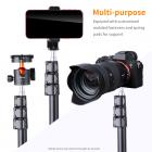 K&F Concept 78,75 pollici Supporto per treppiede per fotografia / video in alluminio per ripiani, softbox, luci, ombrelli, sfondi