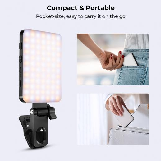 K&F CONCEPT Portable LED Video Light - K&F Concept