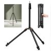 K&F CONCEPT 2.0m Alüminyum Katlanabilir Işık Standı, 1/4" Vida ve Çanta ile – Halka Işıklar, Softbox'lar vb. için.