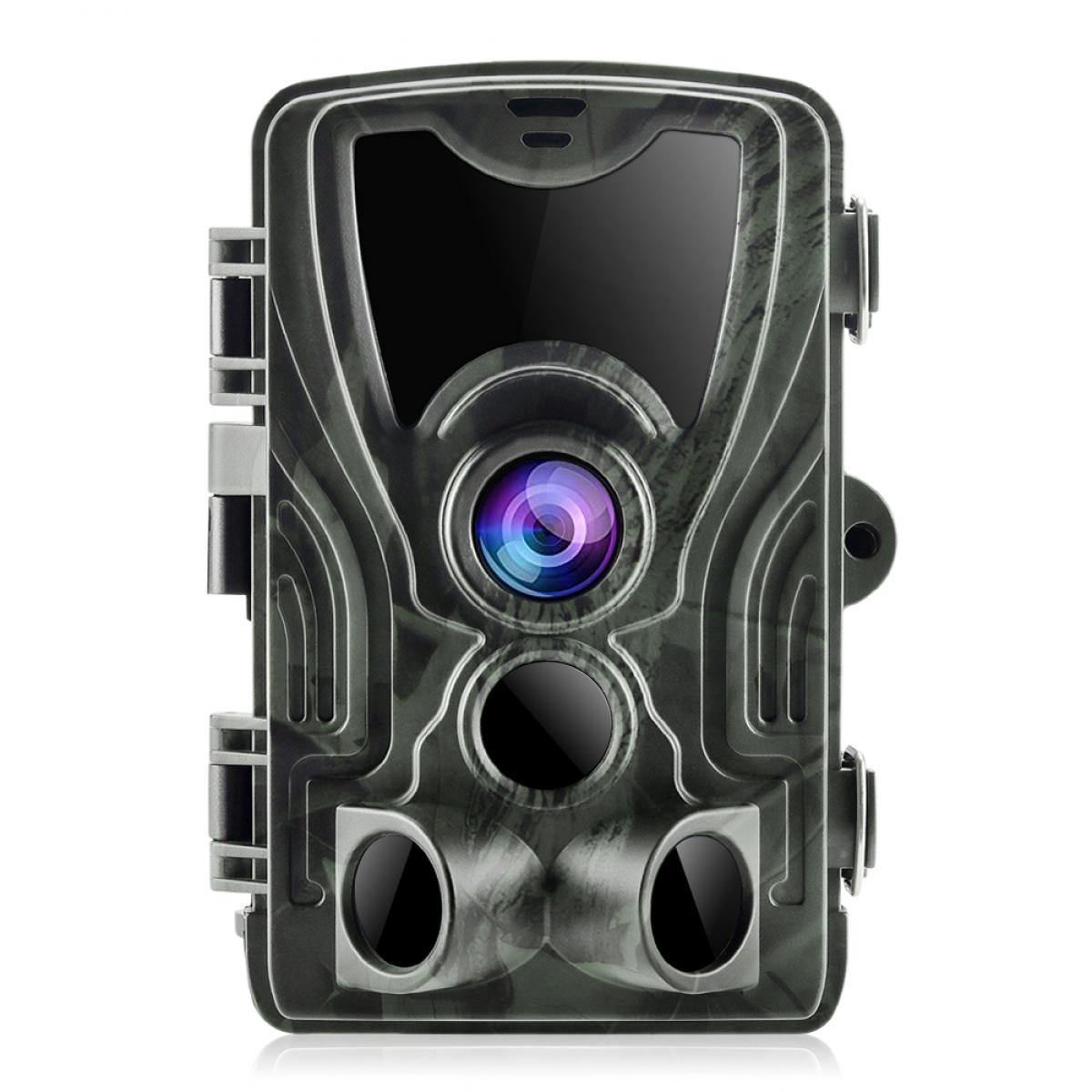 SUNTEKCAM Mini Wildkamera 12MP 1080P wasserdicht nach IP65 850nm Sichtbares Licht Nachtsicht-Kamera zur Beobachtung von Wildtieren und Heimüberwachung mit 8 GB SD-Karte für die von Wildtieren