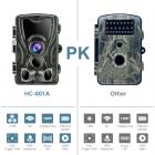 4PCS Wildlife Trail Camera with Night Vision 0.5S Trigger Motion Activated 16MP 1080P IP65 Waterproof Hunting Camera for Outdoor & Home security | HC-801A	