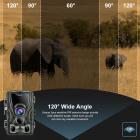 4PCS Wildlife Trail Camera with Night Vision 0.5S Trigger Motion Activated 16MP 1080P IP65 Waterproof Hunting Camera for Outdoor & Home security | HC-801A	