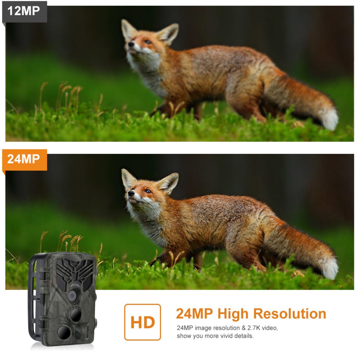 Cámara de caza Full HD de 12 megapíxeles