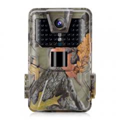36MP 0.3s Trigger Trail Camera HD Cámara de juegos al aire libre Cámara de visión nocturna infrarroja de caza impermeable