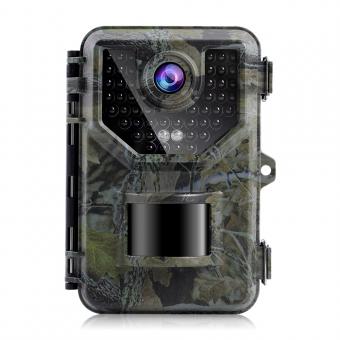 Wildkamera Jagdkamera hd 1080P 20MP IP65 Wasserdicht Fotofalle 0.3s für Hunter 