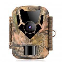 Caméra de Chasse 16MP 1080P Caméra Chasse Infrarouge à Vision Nocturne, Caméra Surveillance Animaux Extérieure