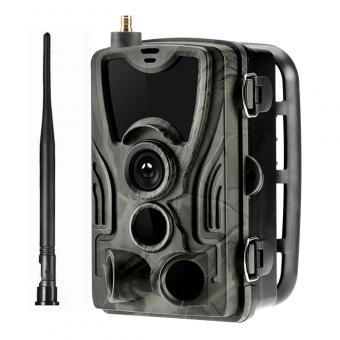 LTE 4G Trail kamera 30MP 4K für die Wildtierüberwachung 3 PIR120° (EU Plug)