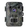 M1 mini off-road spillkamera 20MP 1080P, nattvisjon vanntett jaktkamera med 120 ° vidvinkel bevegelse avansert sensorvisning 0,2 sekunders utløser tid 2,0 tommers LCD for dyrelivsovervåking