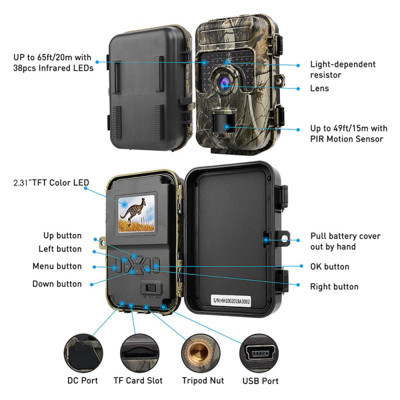 Battery Life in Trail Cameras: