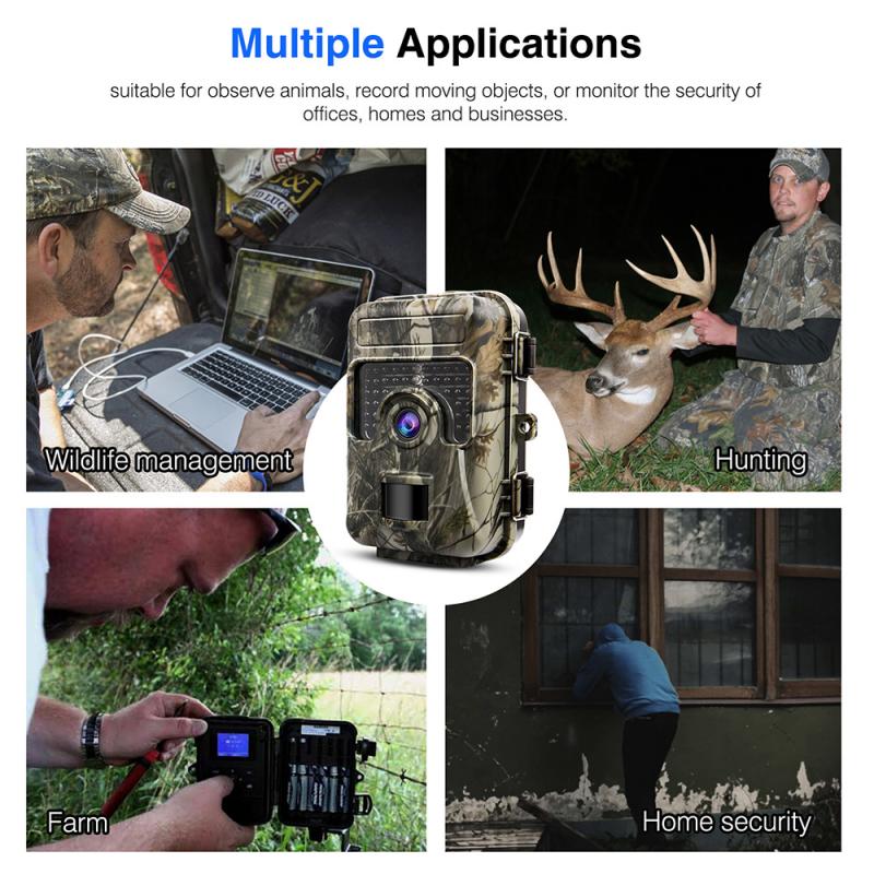 Best practices for using trail cameras for home security