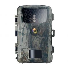 48MP 4K Impermeabile Trail Camera Attivazione del movimento 120 ° Gamma di rilevamento 0.3s 2.4 "LCD 40 pezzi LED a infrarossi per il monitoraggio della caccia di animali selvatici