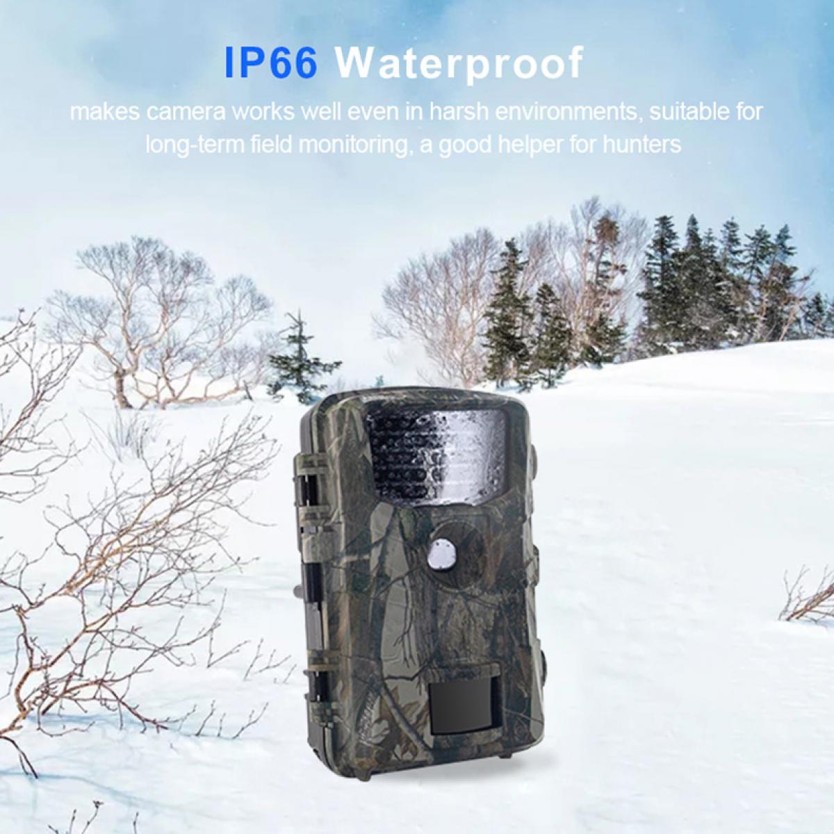 Wildlife Camera 48MP 4K Trail Camera with Night Vision 0.3S Motion