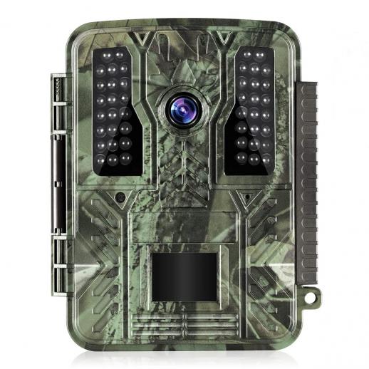 Wildlife Trail Camera with Night Vision 0.2S Trigger Motion Activated 32MP 4K IP67 Waterproof Hunting Camera for Outdoor & Home security