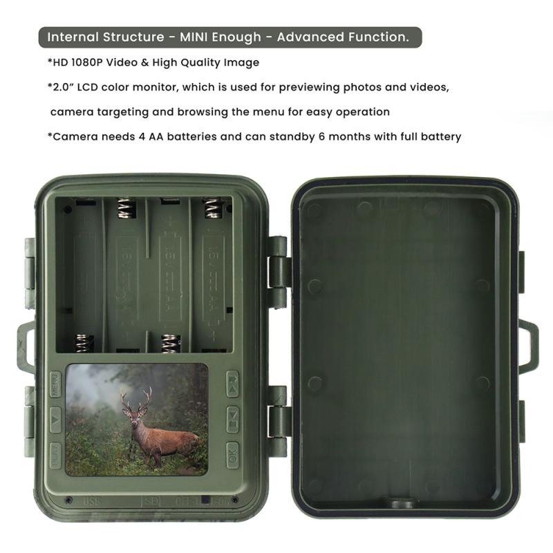 Powering your Toguard wildlife camera efficiently