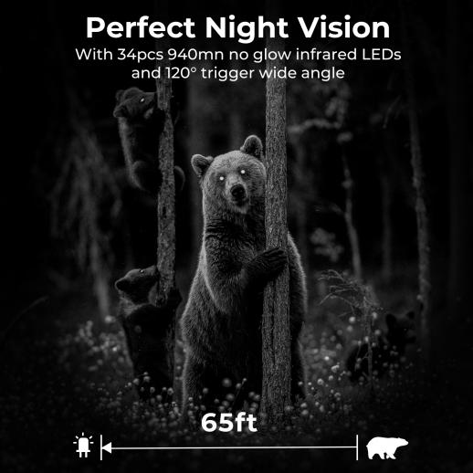 Casque lunettes Vision Nocturne Imagerie Stéréo 1080P Capteur Infrarouge  Portée 300M Haute Qualité