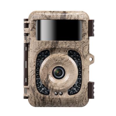 4K 32 MP Wildlife Camera WiFi Bluetooth Game Camera Angolo di rilevamento 120° Visione notturna Starlight con trigger 0.2S IP66 Telecamera da caccia impermeabile per il monitoraggio della corteccia