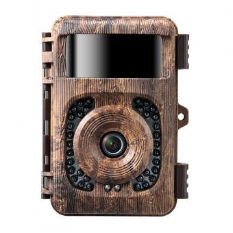 4K trail Camera 32MP WiFi Bluetooth Game Camera 120° Detection Angle Starlight Night Vision with 0.2S Trigger IP66 Waterproof Hunting Camera for Wildlife Monitoring Deadwood