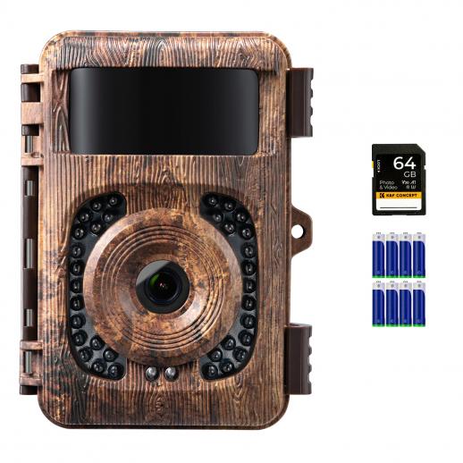 ZJRUI Caméra pour chat avec carte SD de 128 Go, HD 1080p, caméra d'action  extérieure avec enregistrements vidéo, mini caméra sans fil pour animaux  domestiques d'intérieur et d'extérieur (avec collier) : 