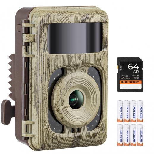 Mini Wifi Hd Cámara Espía - Vigilancia Camuflada con Detector de Movimiento  Y Visión Nocturna (negro)
